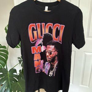 Gucci Mane Graphic Tee,‎ Medium